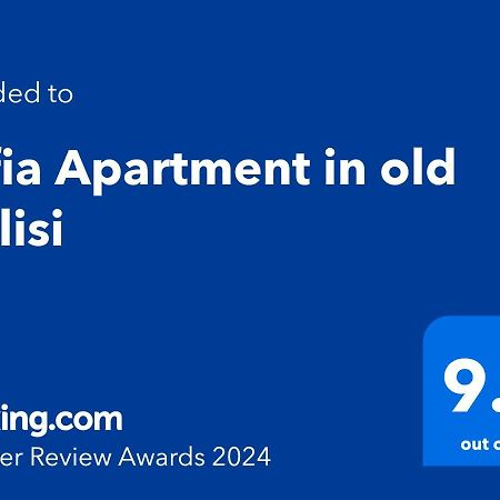 Sofia Apartment In Old Tbilisi Exterior photo