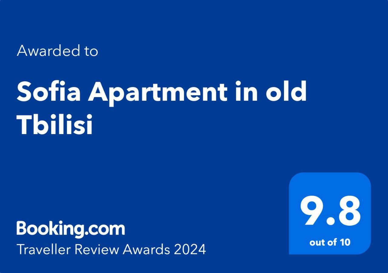 Sofia Apartment In Old Tbilisi Exterior photo