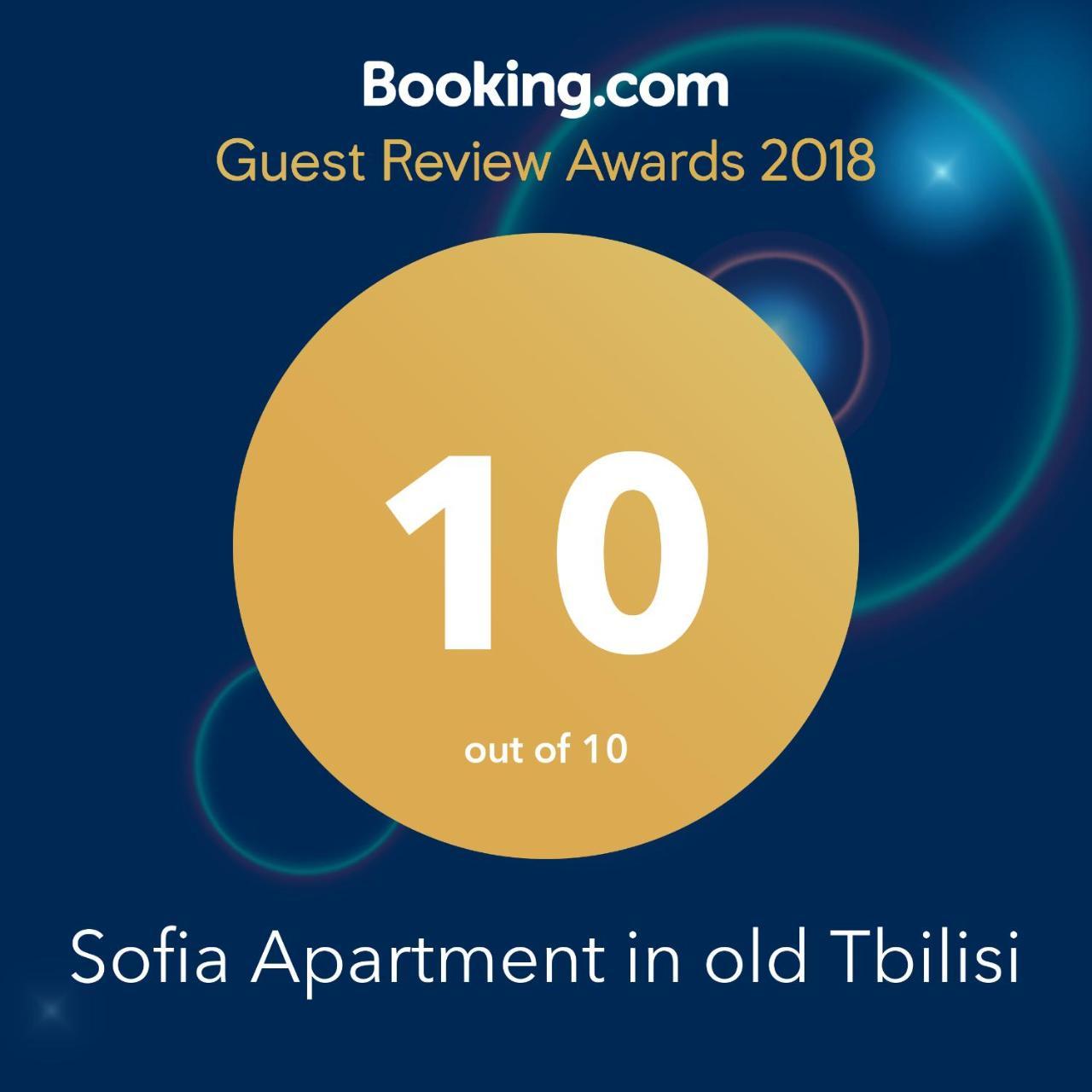 Sofia Apartment In Old Tbilisi Exterior photo